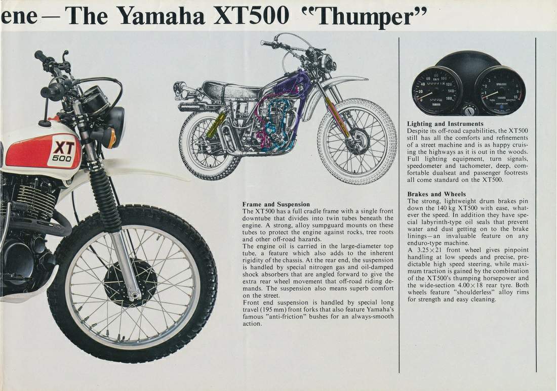 Xt500 1978 online